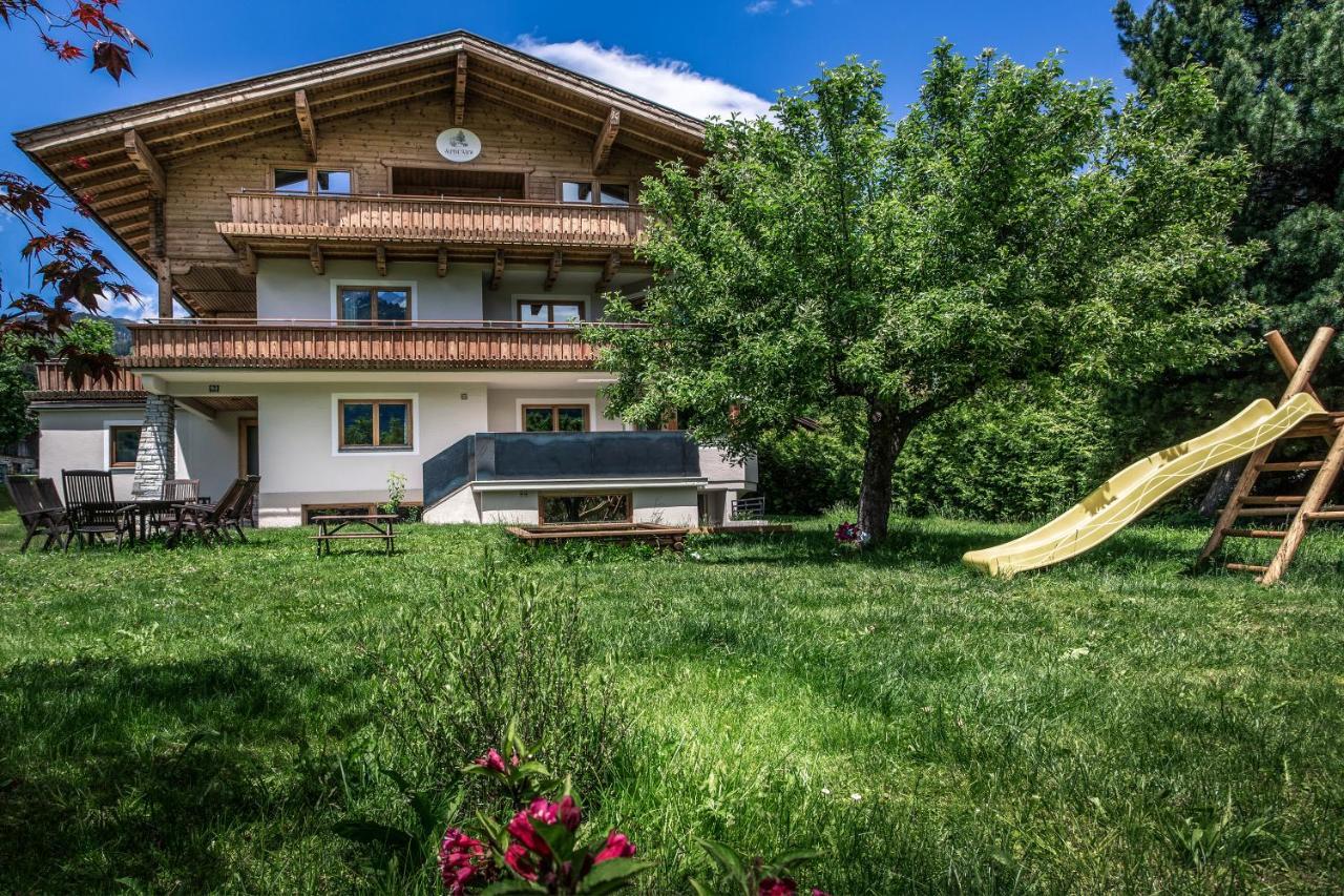 Alpine View Apartments Niedernsill Buitenkant foto
