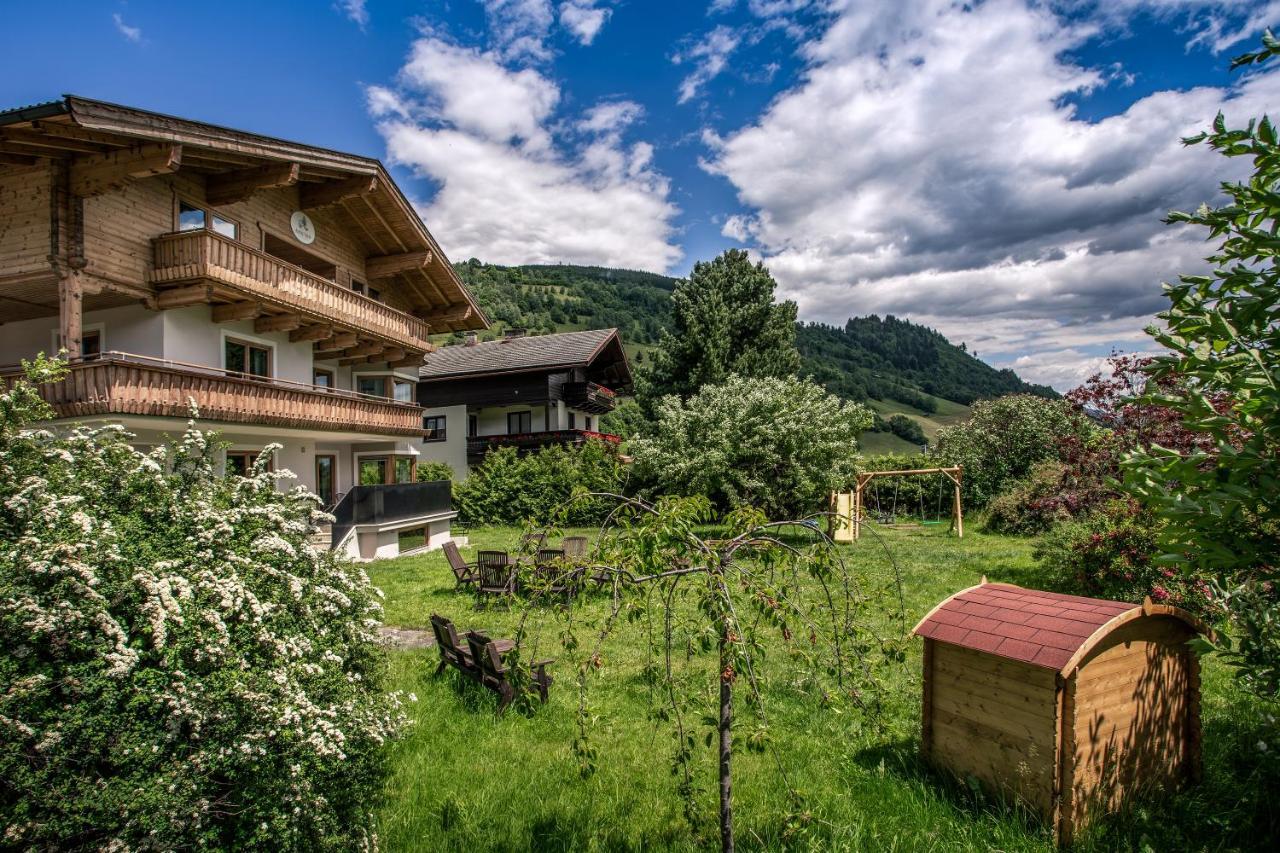 Alpine View Apartments Niedernsill Buitenkant foto
