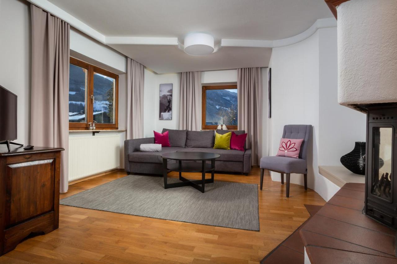Alpine View Apartments Niedernsill Buitenkant foto