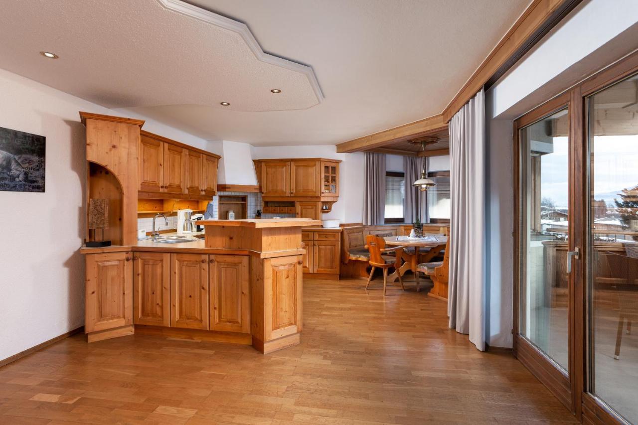 Alpine View Apartments Niedernsill Buitenkant foto