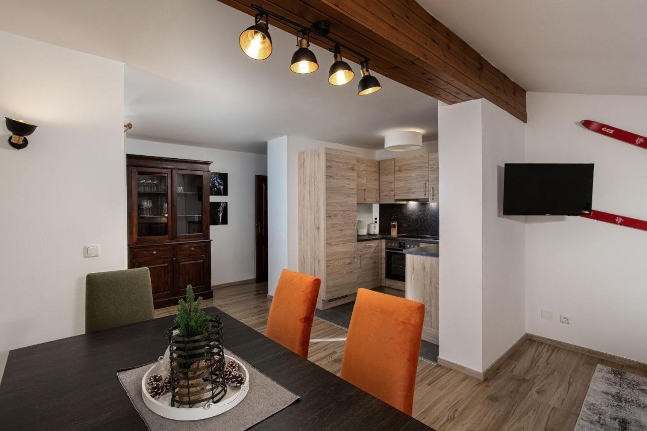 Alpine View Apartments Niedernsill Buitenkant foto