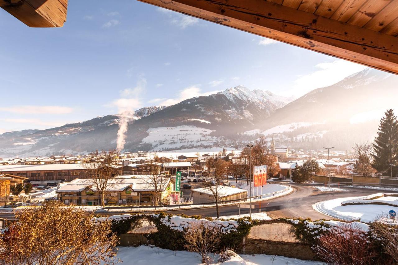 Alpine View Apartments Niedernsill Buitenkant foto
