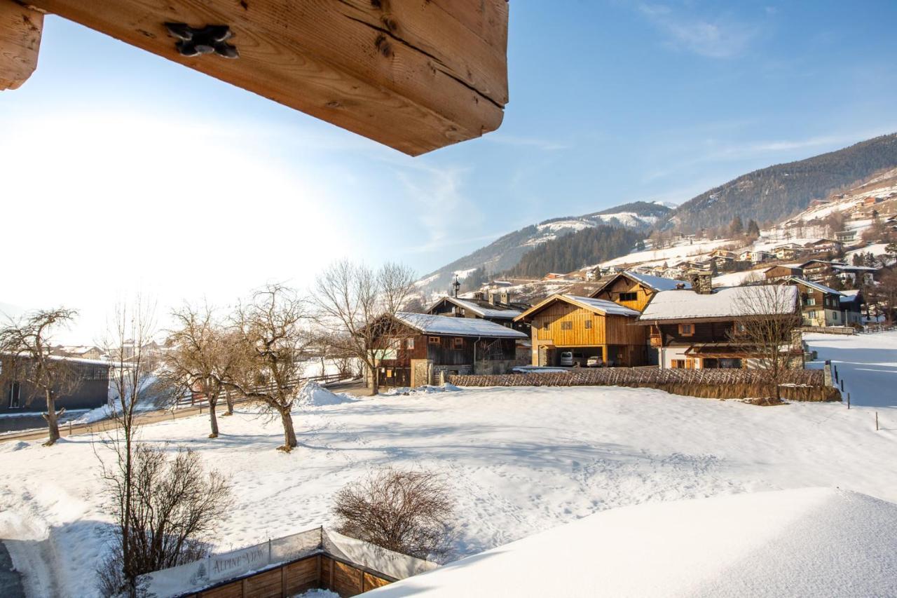 Alpine View Apartments Niedernsill Buitenkant foto