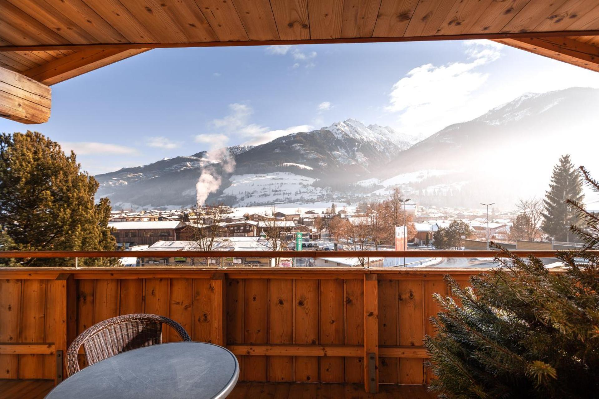 Alpine View Apartments Niedernsill Kamer foto