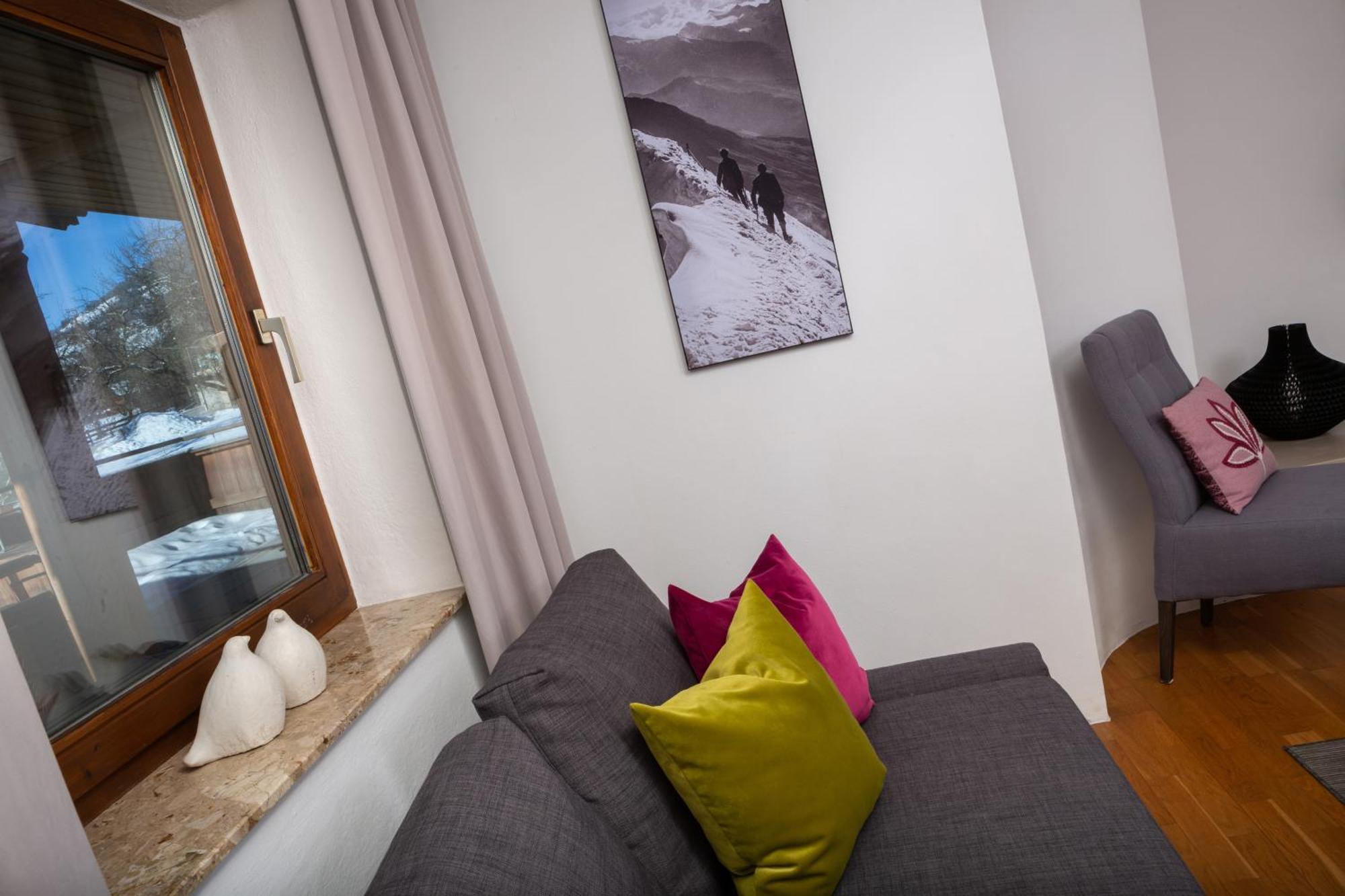 Alpine View Apartments Niedernsill Kamer foto