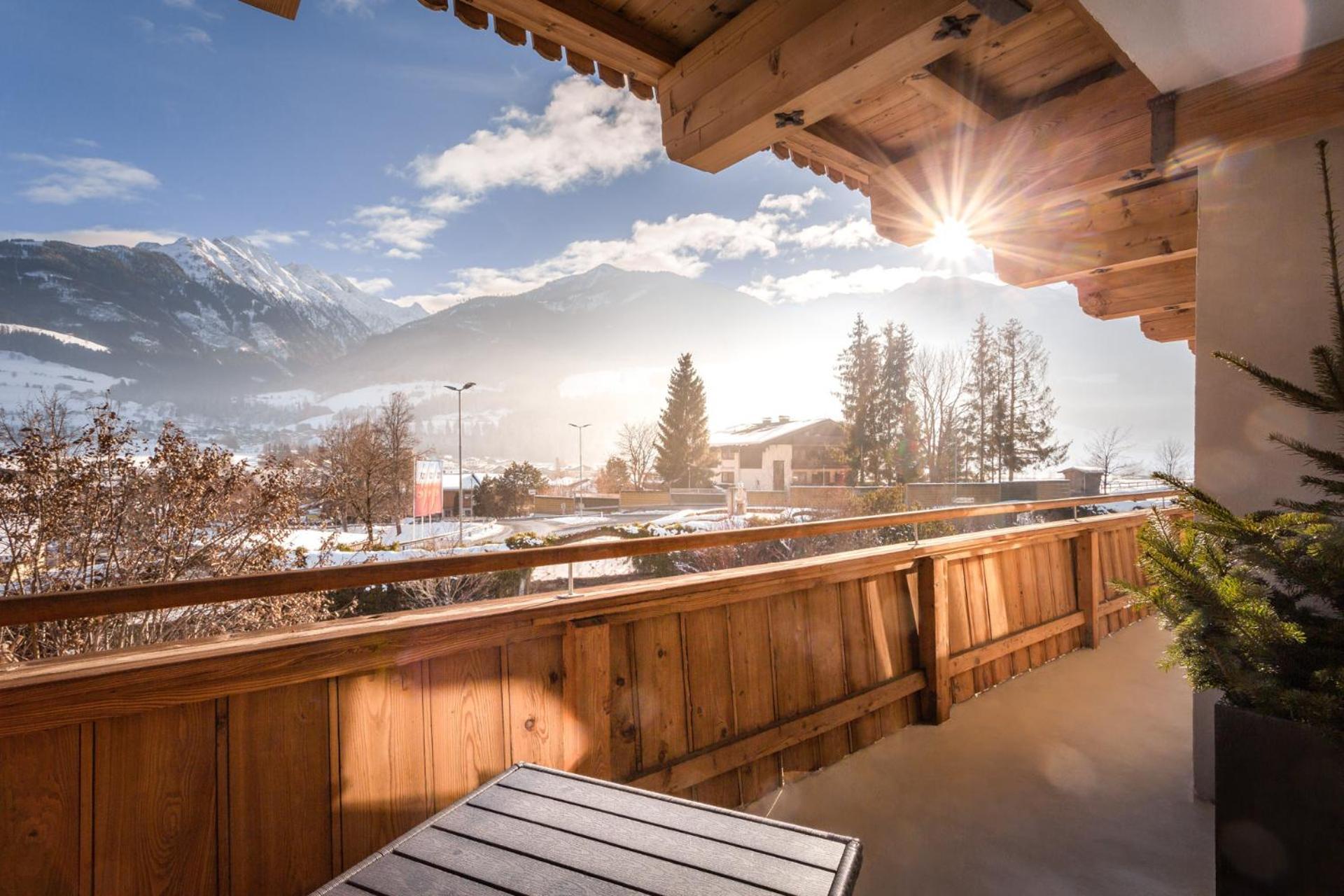 Alpine View Apartments Niedernsill Kamer foto