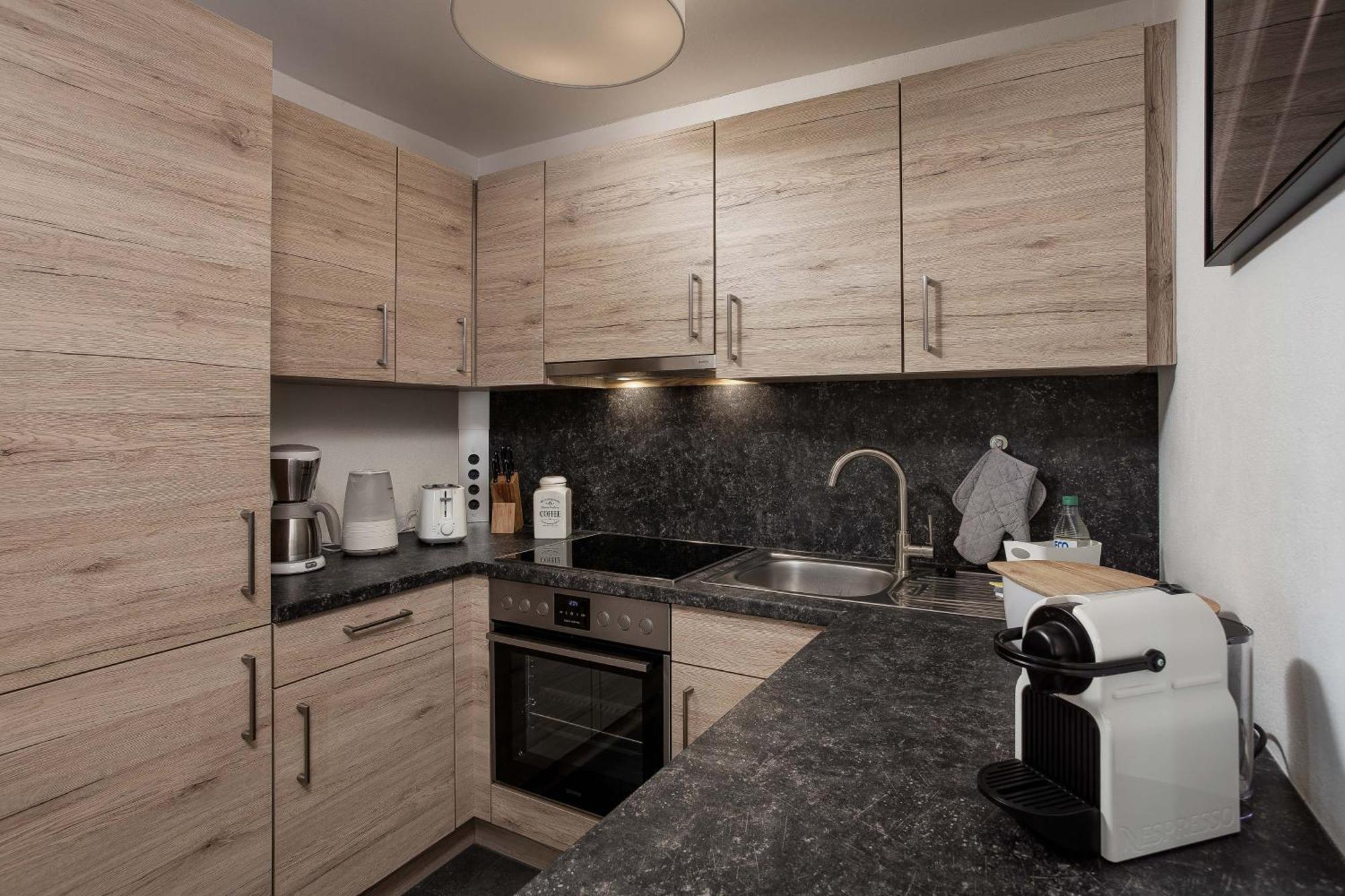 Alpine View Apartments Niedernsill Kamer foto