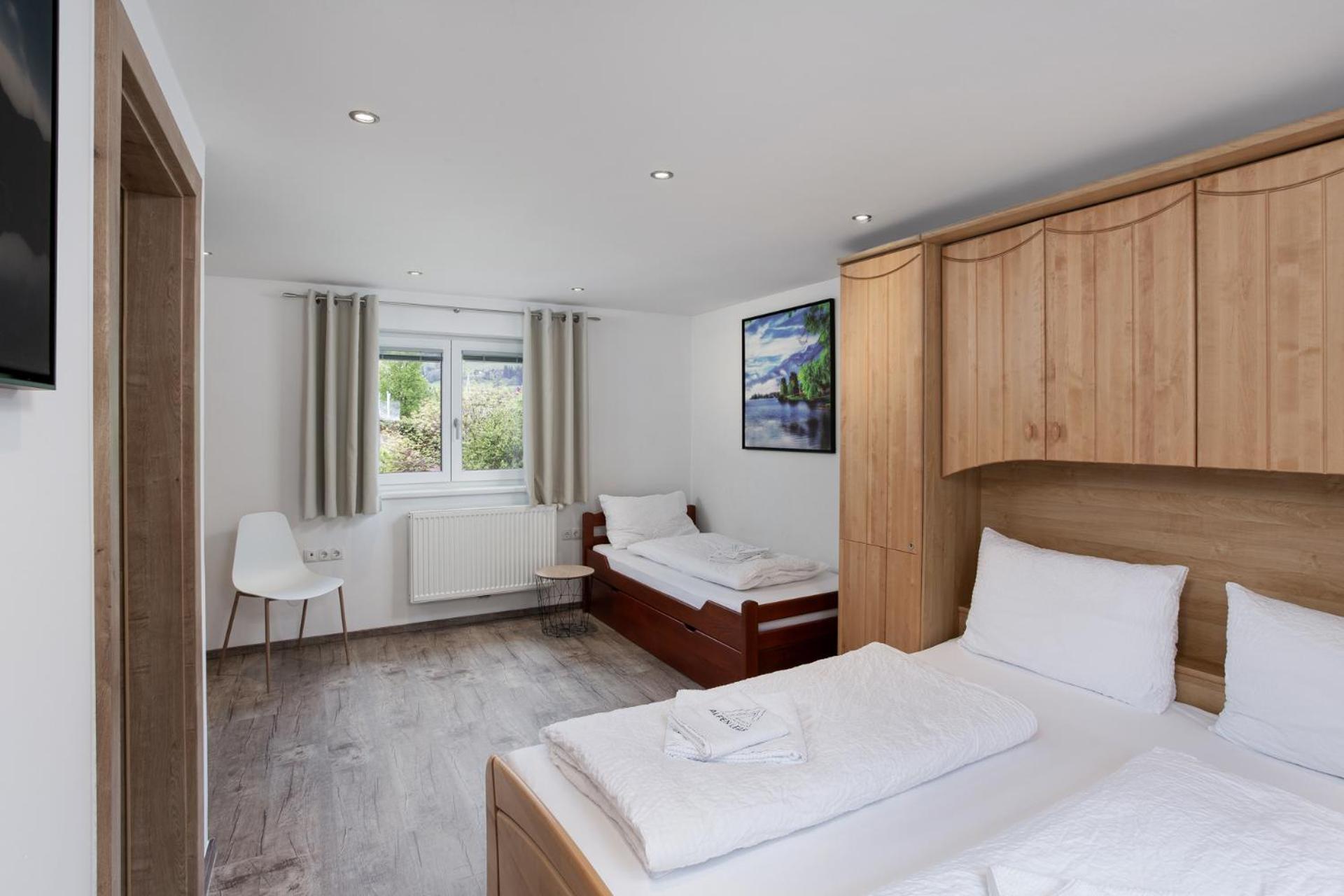 Alpine View Apartments Niedernsill Kamer foto