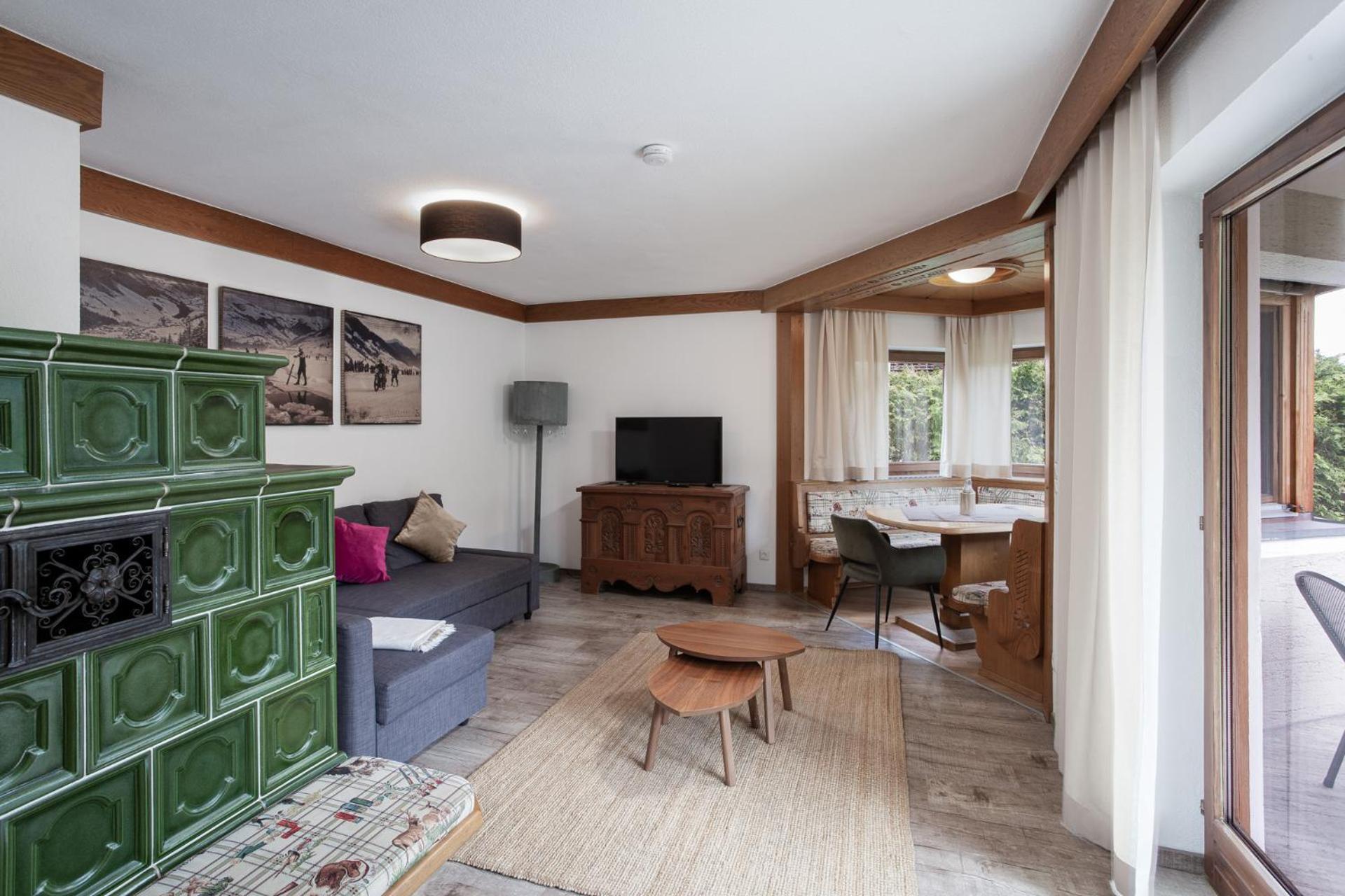 Alpine View Apartments Niedernsill Buitenkant foto