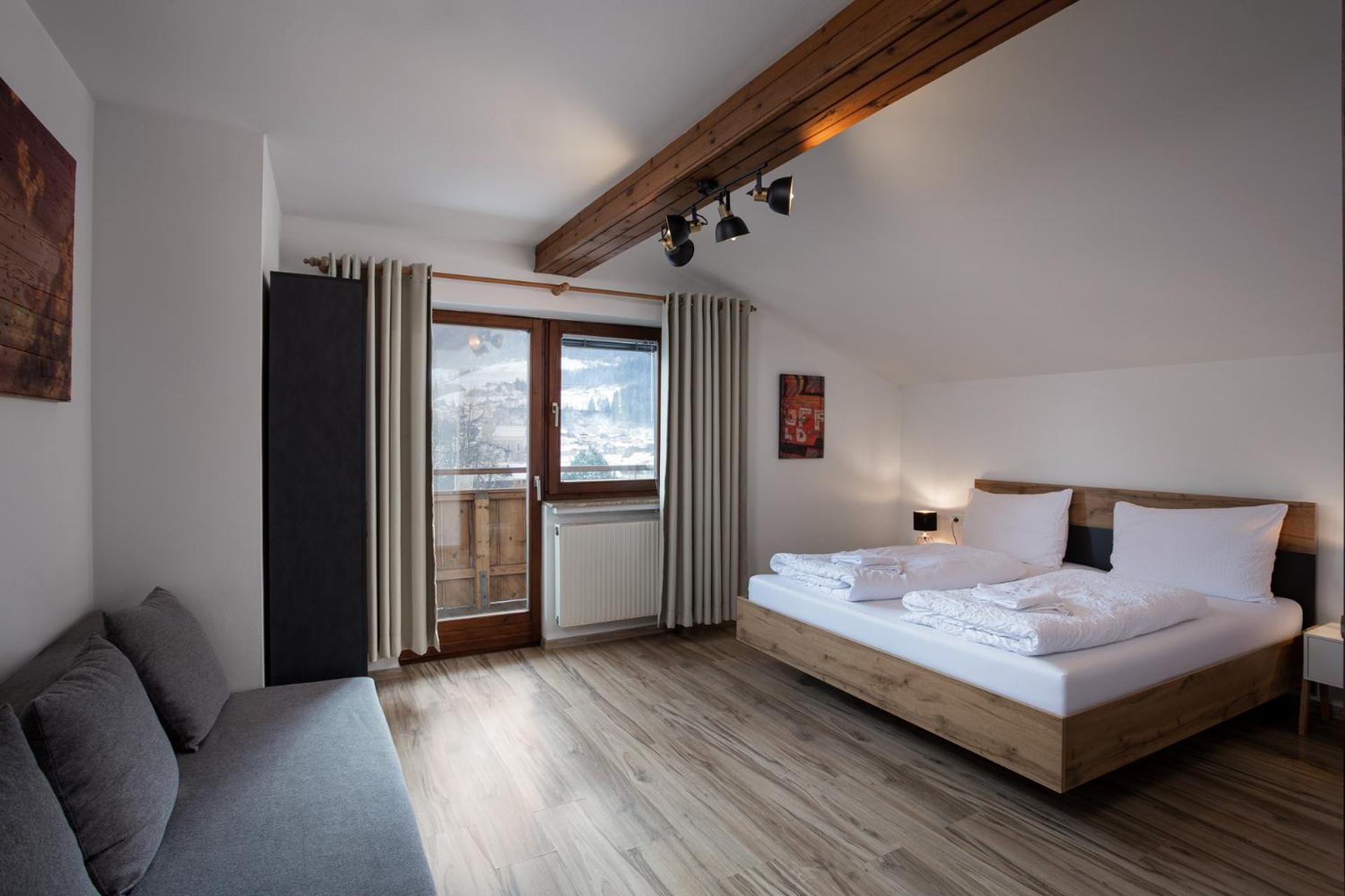 Alpine View Apartments Niedernsill Buitenkant foto