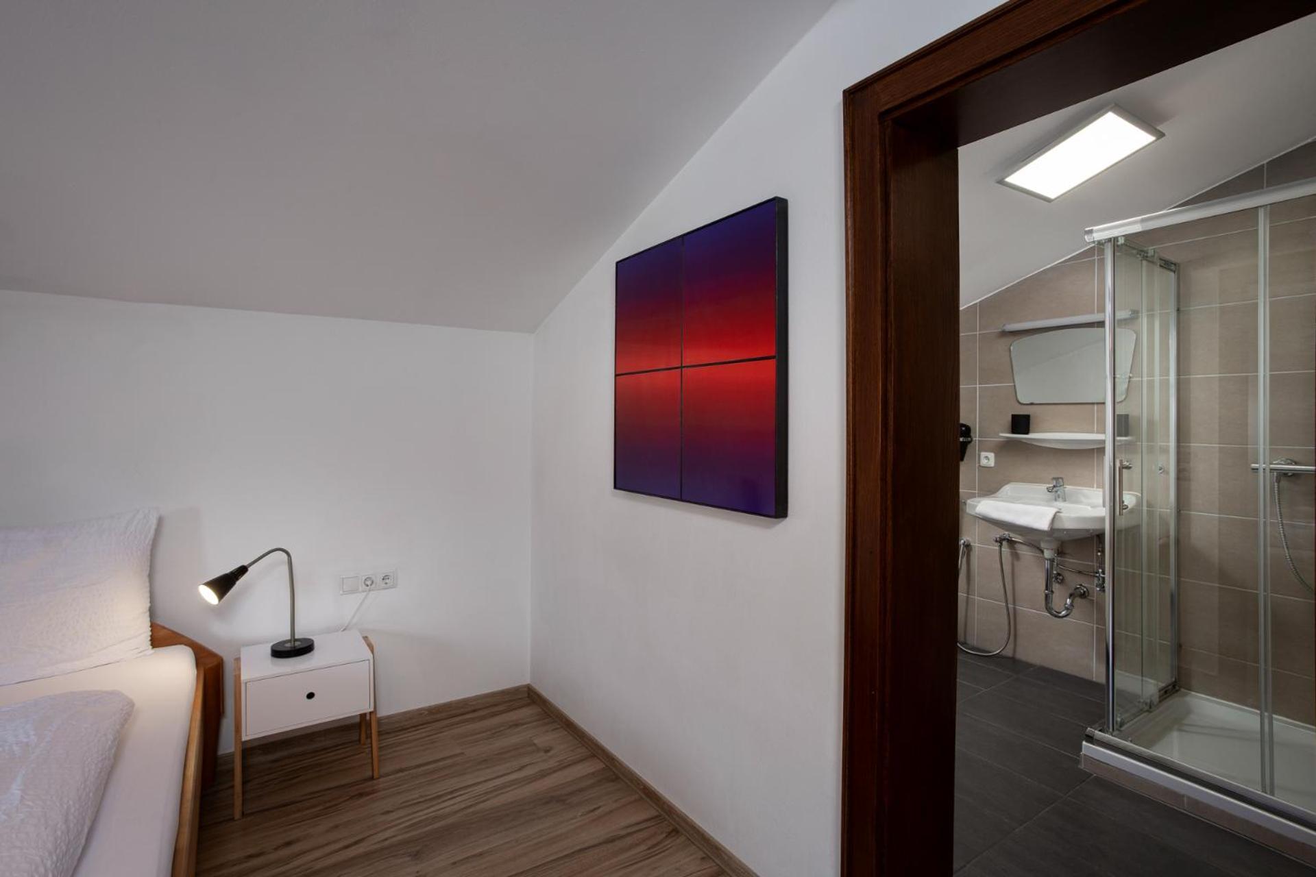 Alpine View Apartments Niedernsill Kamer foto