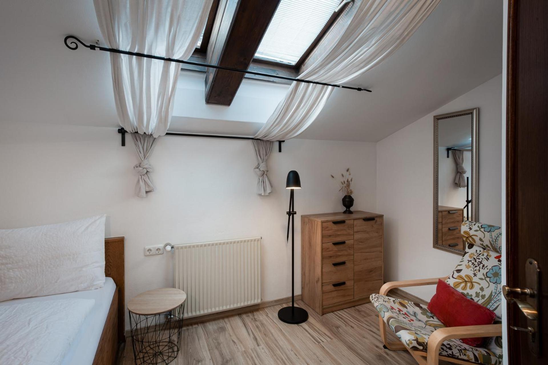 Alpine View Apartments Niedernsill Kamer foto