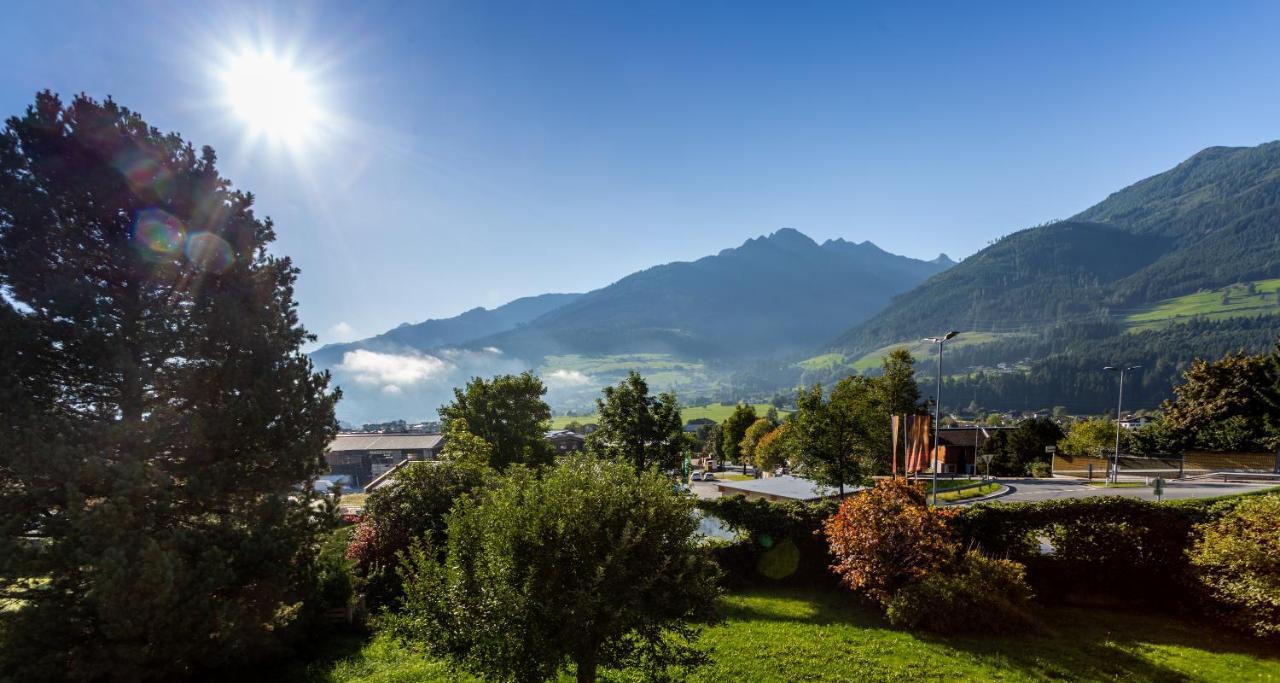 Alpine View Apartments Niedernsill Buitenkant foto