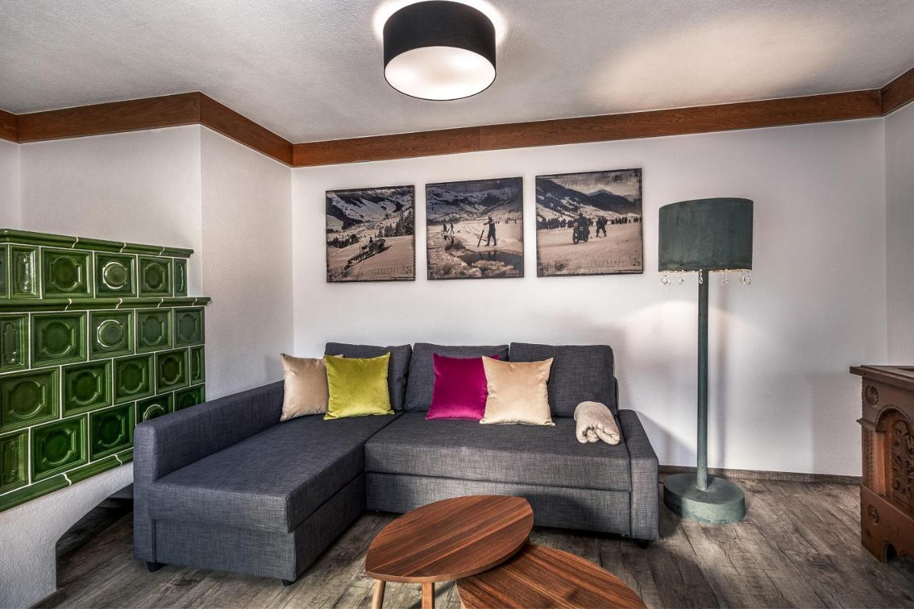 Alpine View Apartments Niedernsill Buitenkant foto